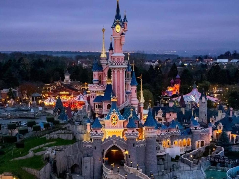 דירות Les Toits De Bailly Disney Paris מראה חיצוני תמונה