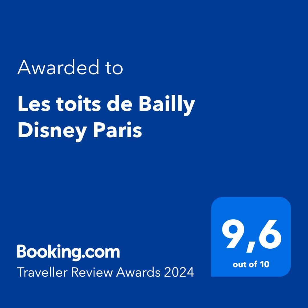 דירות Les Toits De Bailly Disney Paris מראה חיצוני תמונה
